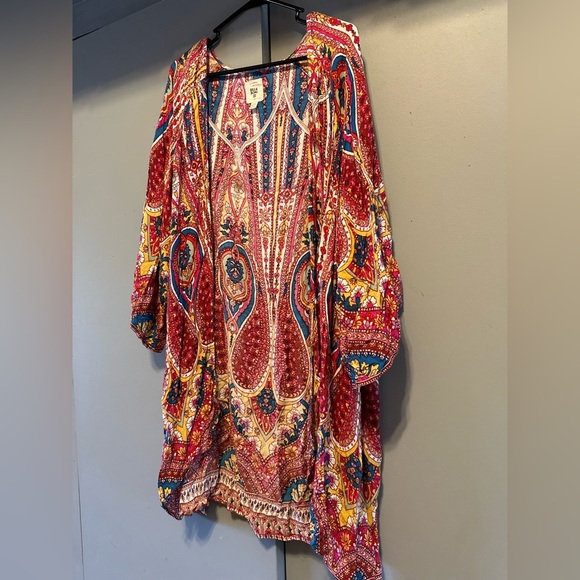 Billabong - Paisley Kimono (Size M/L) - Picture 5 of 9